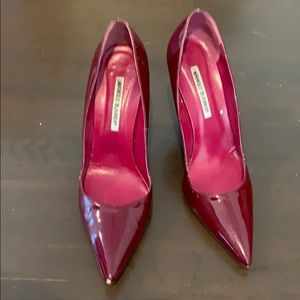 Manolo Blahnik patent pumps